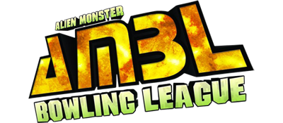 Alien Monster Bowling League logo for Wii